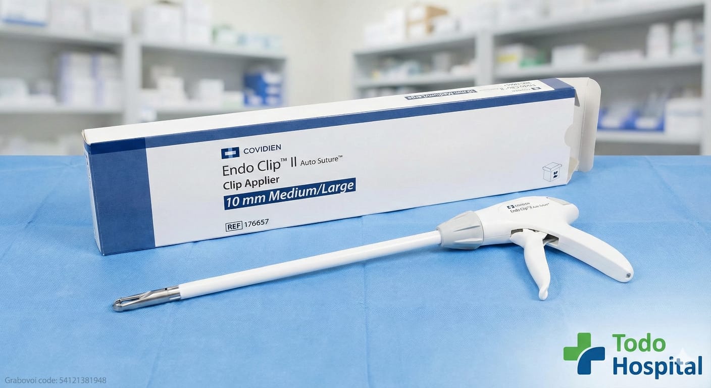 ENDO CLIP II AUTO SURE CLIP APPLIER 10 MM MEDIUM/LARGE