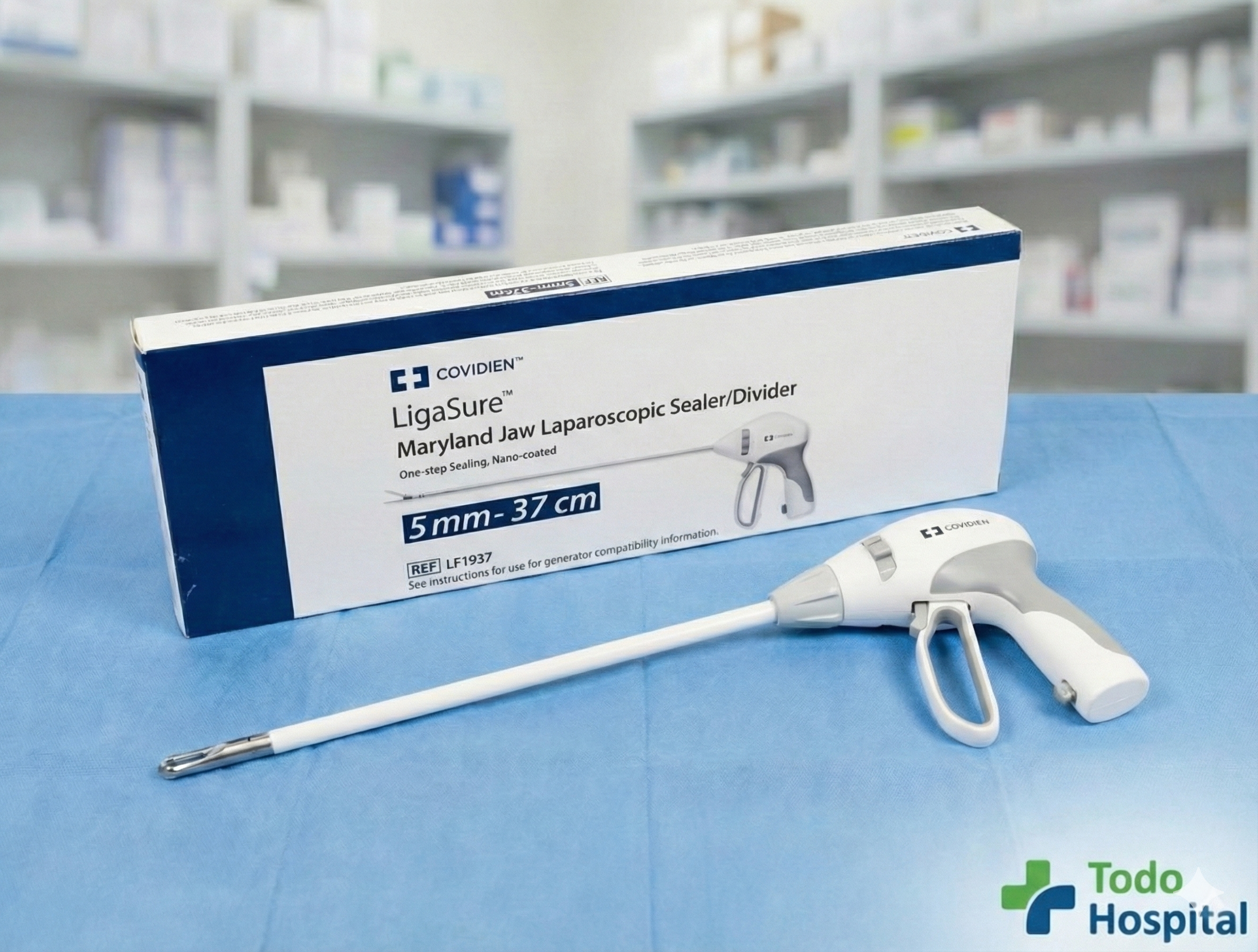 LIGASURE MARYLAND 5MM - 37 CM